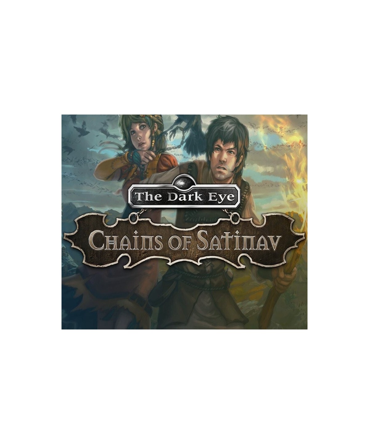 The Dark Eye: Chains Of Satinav XBOX One Xbox One Key EUROPE